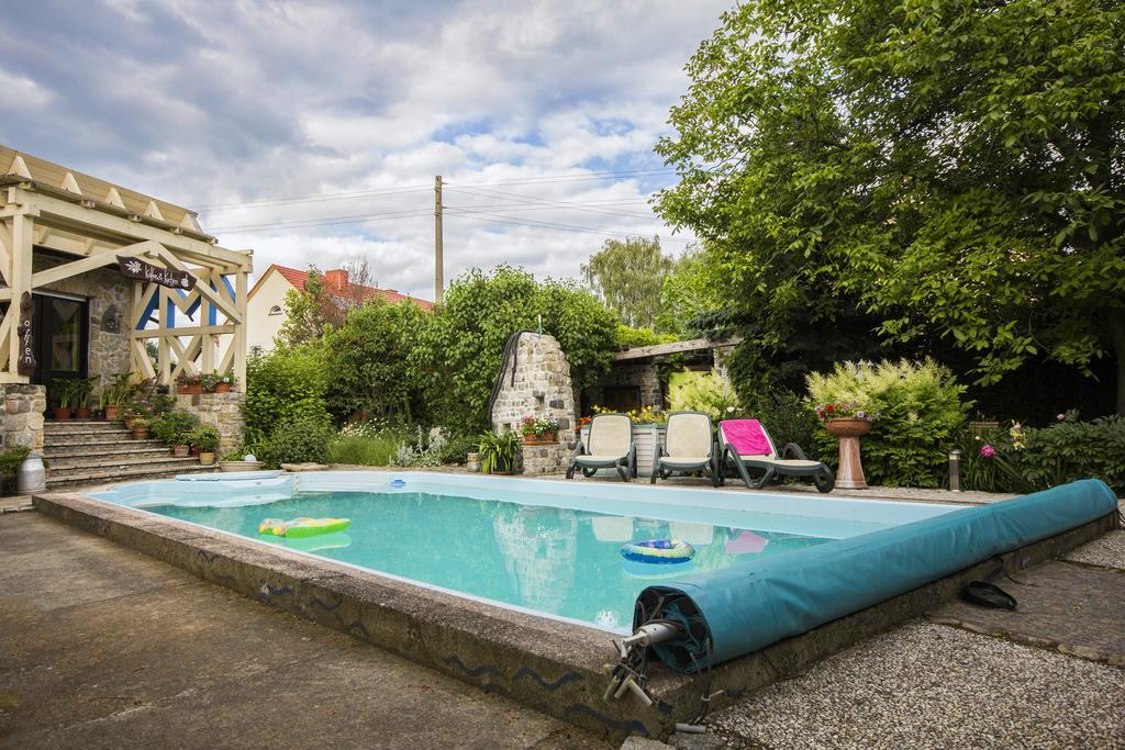 Landferienhaus Pension Erika Mühlhausen Oda fotoğraf