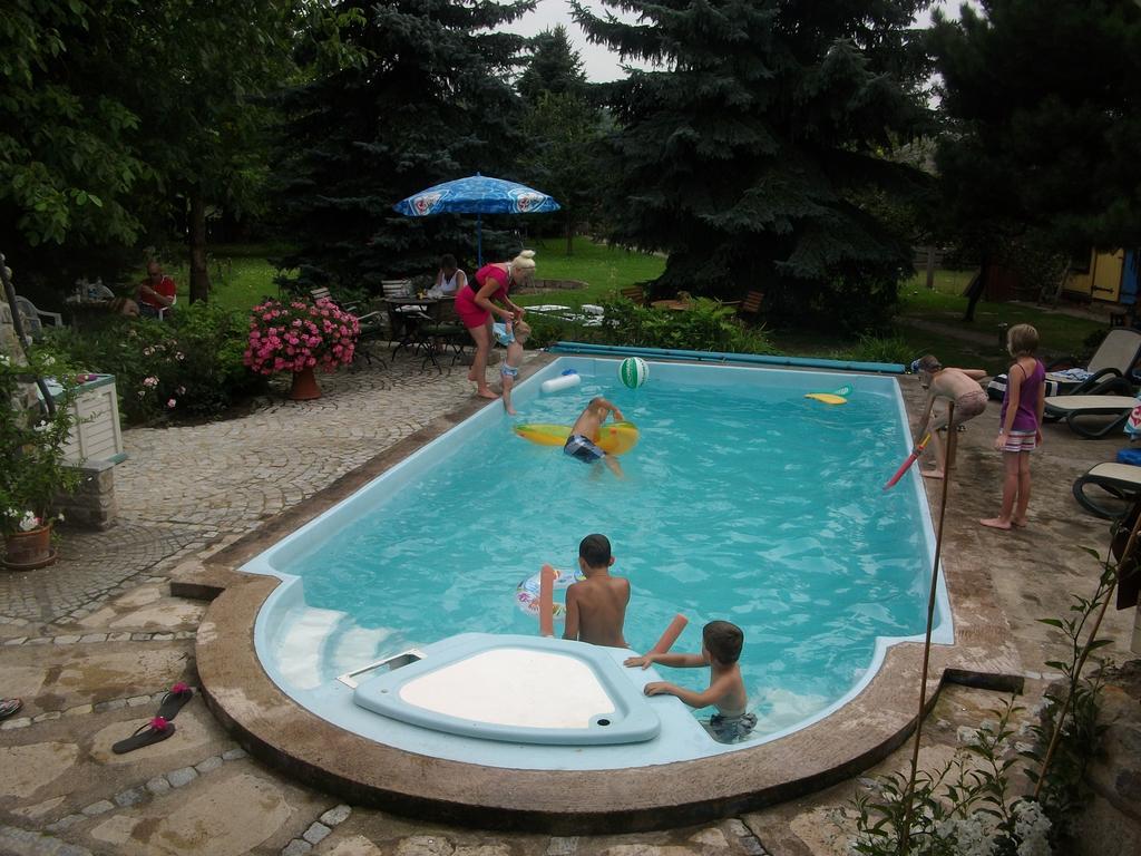 Landferienhaus Pension Erika Mühlhausen Oda fotoğraf