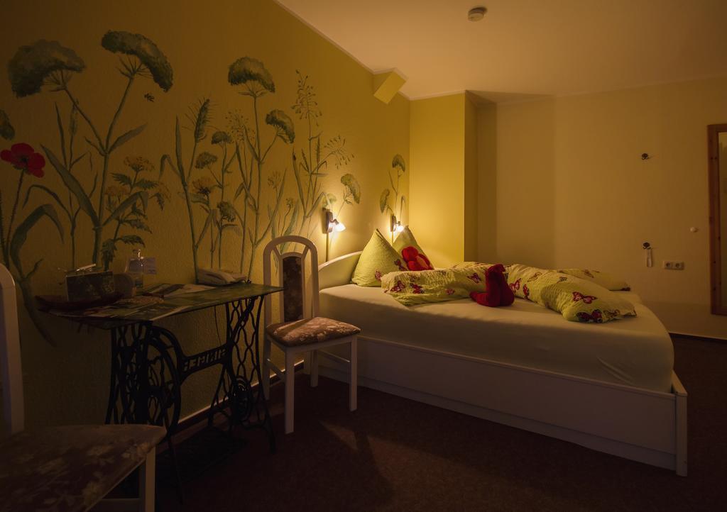 Landferienhaus Pension Erika Mühlhausen Oda fotoğraf