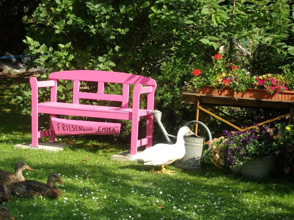 Landferienhaus Pension Erika Mühlhausen Oda fotoğraf