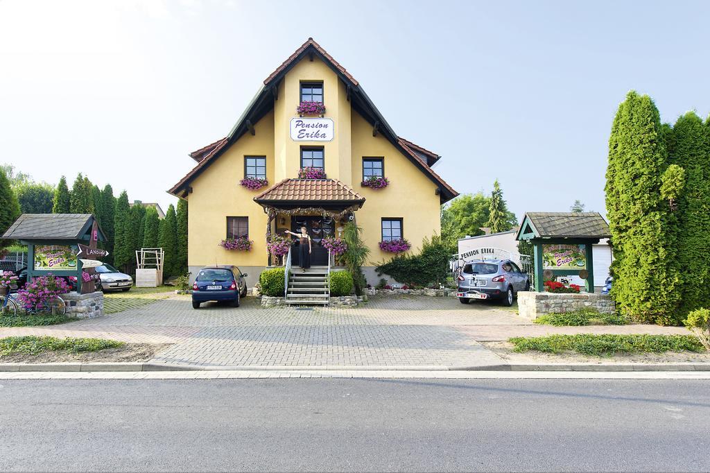 Landferienhaus Pension Erika Mühlhausen Oda fotoğraf