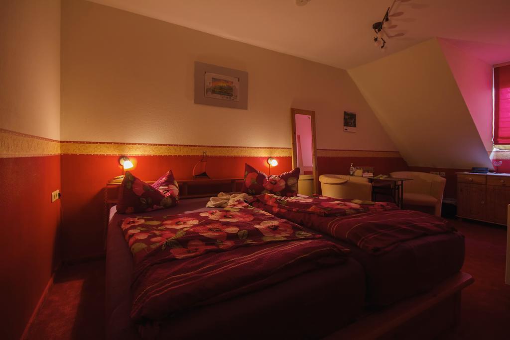 Landferienhaus Pension Erika Mühlhausen Oda fotoğraf